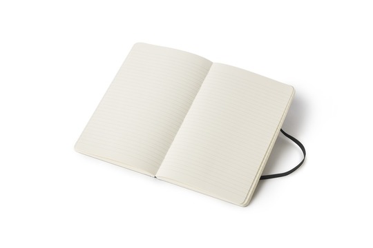 Moleskine Classic Large Ruled Soft Cover Notebook - Black