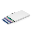 KLOY - SANTHOME RFID Cards Holder Silver