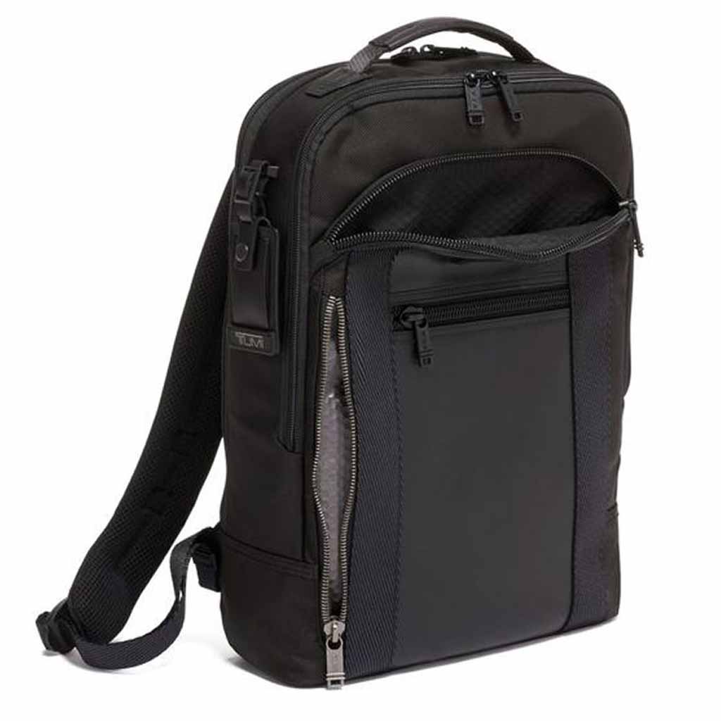 TUMI - Alpha Bravo Davis Backpack - Black