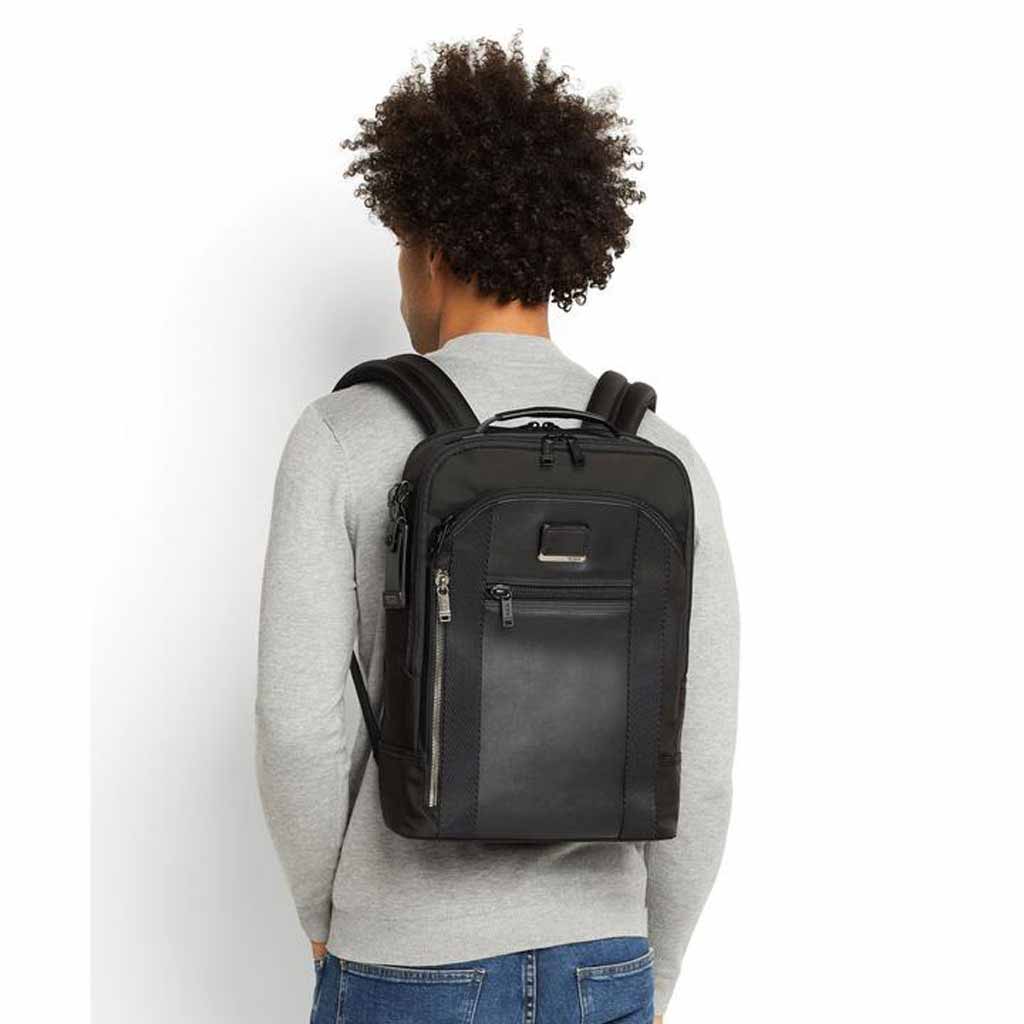 TUMI - Alpha Bravo Davis Backpack - Black