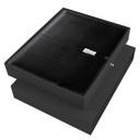 LOIRE- Folder With Powerbank Black