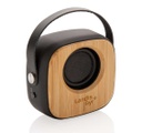 KOBRYN - @memorii Bamboo Bluetooth Speaker (Anti-microbial)