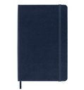 Moleskine Classic Medium Ruled Hard Cover Notebook - Prussian Blue