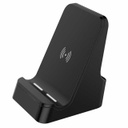 BRANDIS - @memorii 15 W Wireless Charger with Light Up Logo