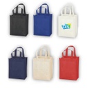 Non-woven Shopping Bag Vertical Black