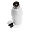BILBAO - Double Wall Stainless Steel Bottle - White