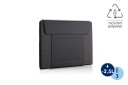 FULDA - CHANGE Collection RPET Laptop Case &amp; Workstation - Black