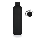 GRIGNY - Soft Touch Insulated Water Bottle - 1000ml - Black