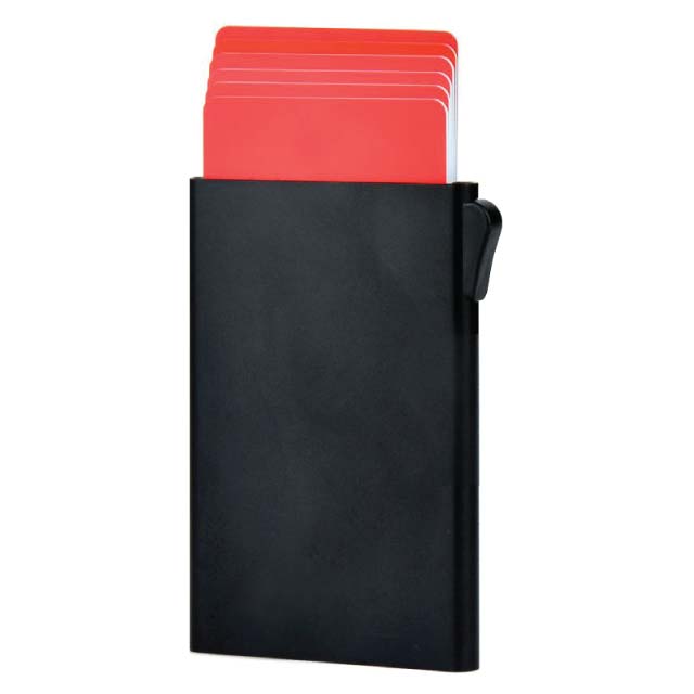 KLOY - SANTHOME RFID Cards Holder Black
