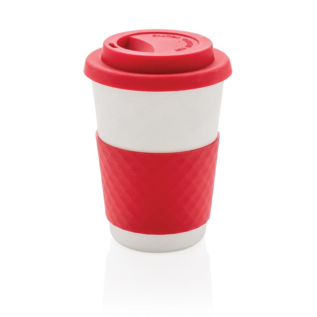 Eco-Neutral Cupgo Coffee Mug (Red)