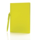 [GSXD 114] XD A5 Hard Cover Notebook With Pen - Lime