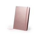 [NBMK 103] PU A5 Notepad In Metallic Bronze Color