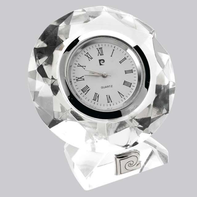 CHAUMONT - PIERRE CARDIN Crystal Clock