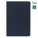 [NBSN 343] ORSHA - SANTHOME A5 rPET & FSC Certified Notebook - Navy Blue (Anti-Microbial)