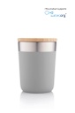 LAREN - CHANGE Collection Insulated Mug - Grey