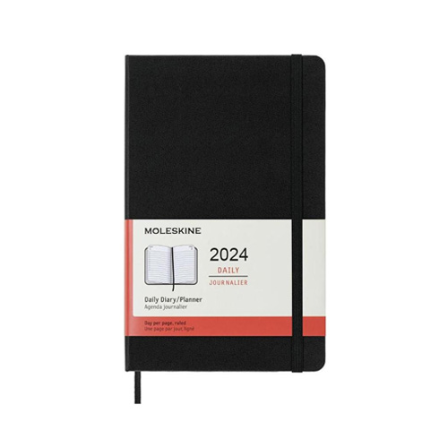 Moleskine 2024 Daily 12-Month Planner