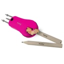 Pitchfix Fusion 2.5 Pin - Golf Divot Tool - Pink