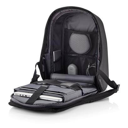 XDDESIGN BOBBY HERO Anti-theft Backpack with rPET material Black