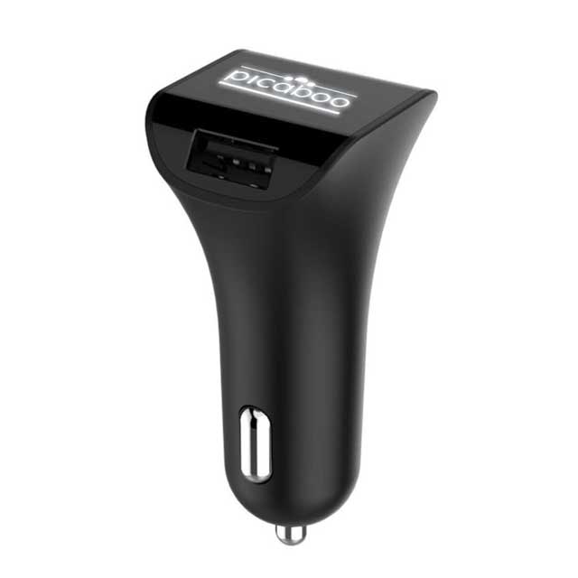 BOACO - @memorii Car Charger With Light Up Logo