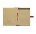 Eco-neutral Sorbus A4 Folder With Pen Red