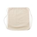 Eco-neutral Cotton Draw String Bags-Natural