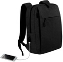 MALACCA - Giftology Backpack - Black (Anti-bacterial)