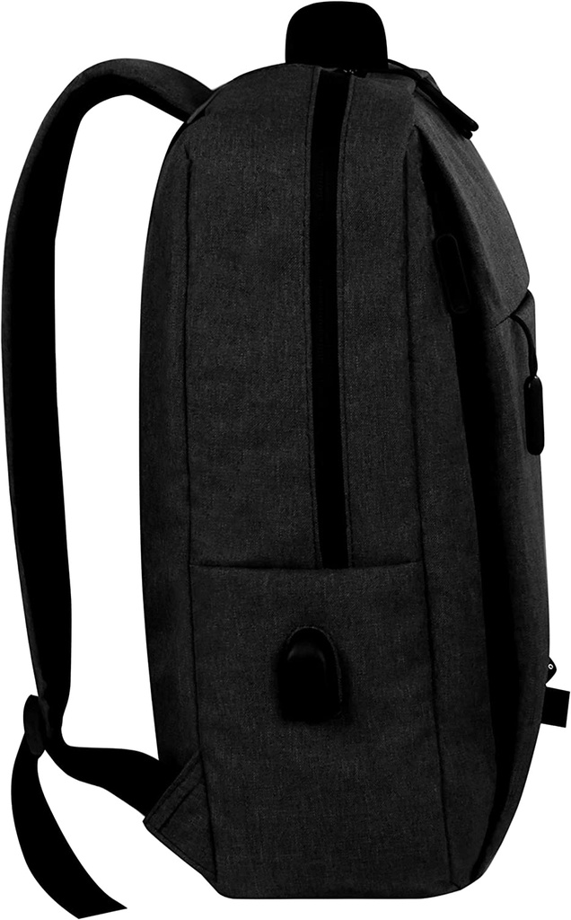 MALACCA - Giftology Backpack - Black (Anti-bacterial)