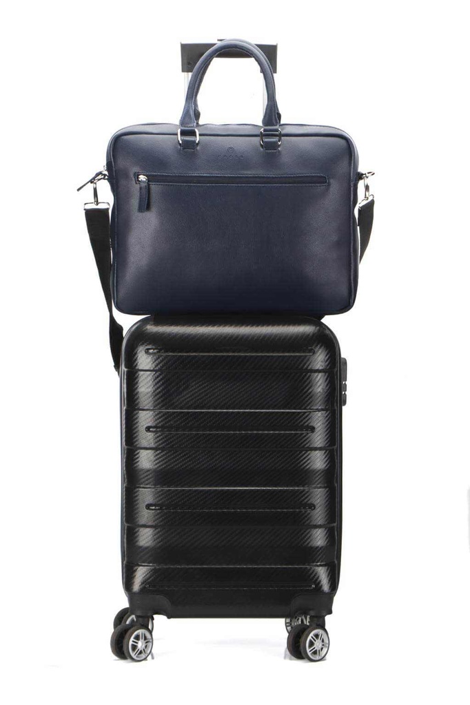 CROSS - Jasper 15 Inches Office Briefcase - Navy Blue