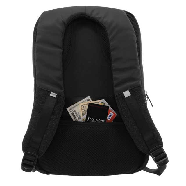 ROSARIO -SANTHOME Laptop Backpack With USB Port