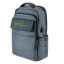 ELEBAC - SANTHOME 18.5&quot; Laptop Backpack - Grey