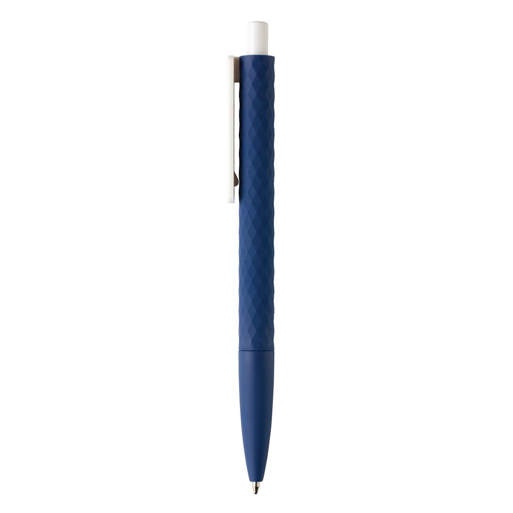 DORFEN - Geometric Design Pen - Navy Blue