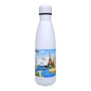 Gera - Hans Larsen Sublimation Insulated Water Bottle - White