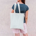 Eco Friendly Cotton Shopping Bags - White