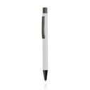 BORNA - Giftology A5 Hard Cover Notebook and Pen Set - White