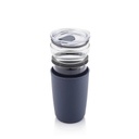 CERRA - Hans Larsen Recycled Sleeve Glass Tumbler - Blue