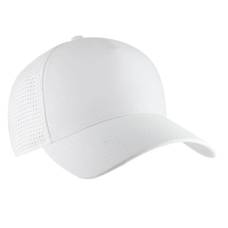 ACE - Santhome 5 Panel Dry n Cool Cap - White