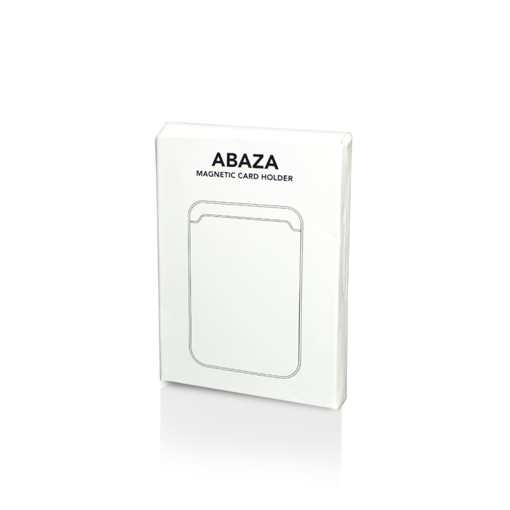 ABAZA - Mag Card Holder - Green