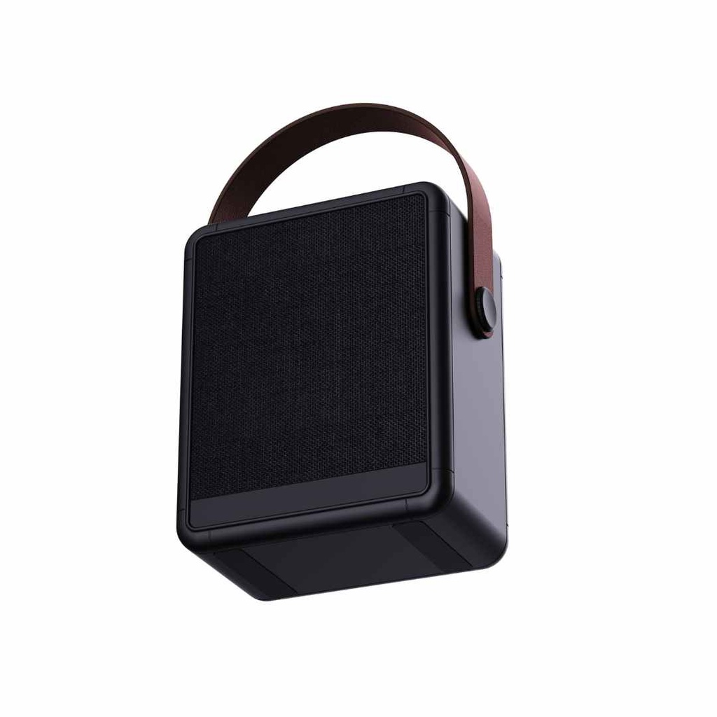 SOLA - @memorii RCS Recycled Solar Speaker & Lamp - Black