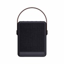 SOLA - @memorii RCS Recycled Solar Speaker & Lamp - Black