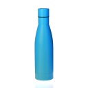 [DWHL 544] NIESKY - Copper Vacuum Insulated Double Wall Water Bottle - Aqua Blue