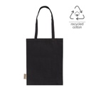 HAREN - Recycled Cotton Tote Bag (140GSM) - Black