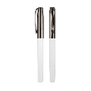 NORA - Gift Set of Roller and Ball Pen - White