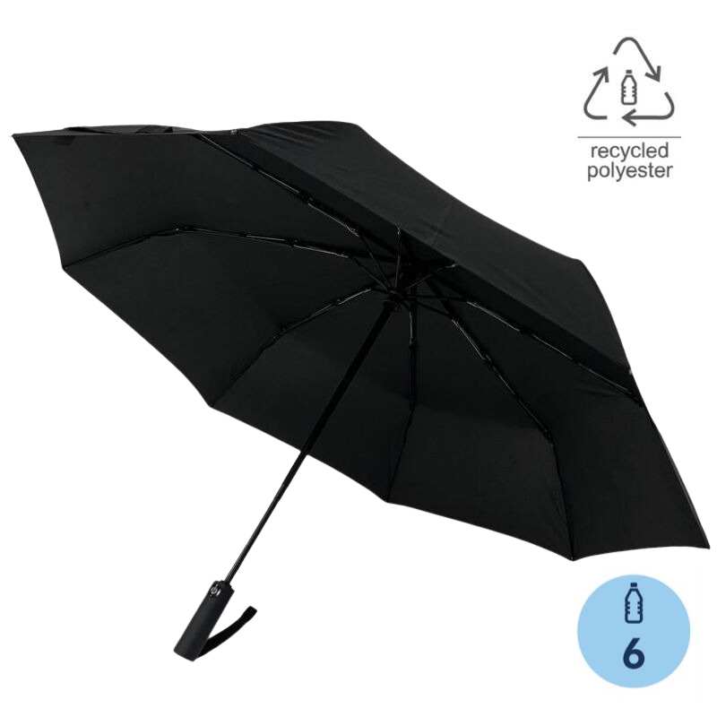 URBINO - Santhome RPET Auto-Open 23" Umbrella with SPF50 UV Protection