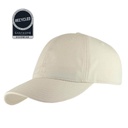 FLEX - Santhome Recycled 6 Panel Relaxed Fit Cap - Beige