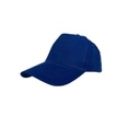 [HWSN 526] NARVA - 5 Panel Heavy Brushed Cotton Cap - Royal Blue