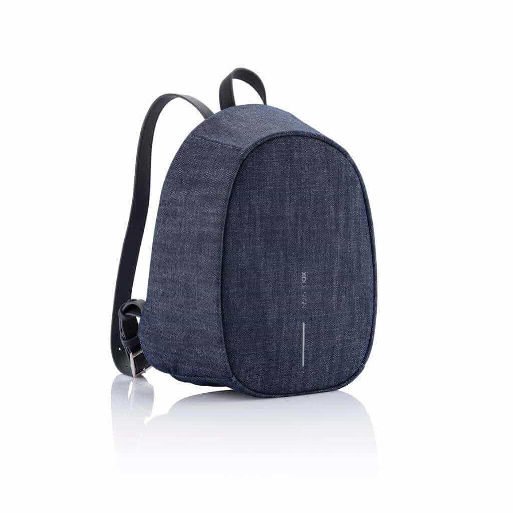 BOBBY ELLE - Anti-Theft Backpack - Blue Jeans