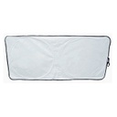 SAIOTU DUPONT TYVEK SUNSHADES-White/Black