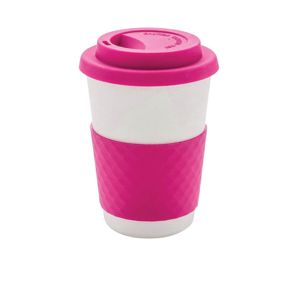 Eco-Neutral Cupgo Coffee Mug (Pink)
