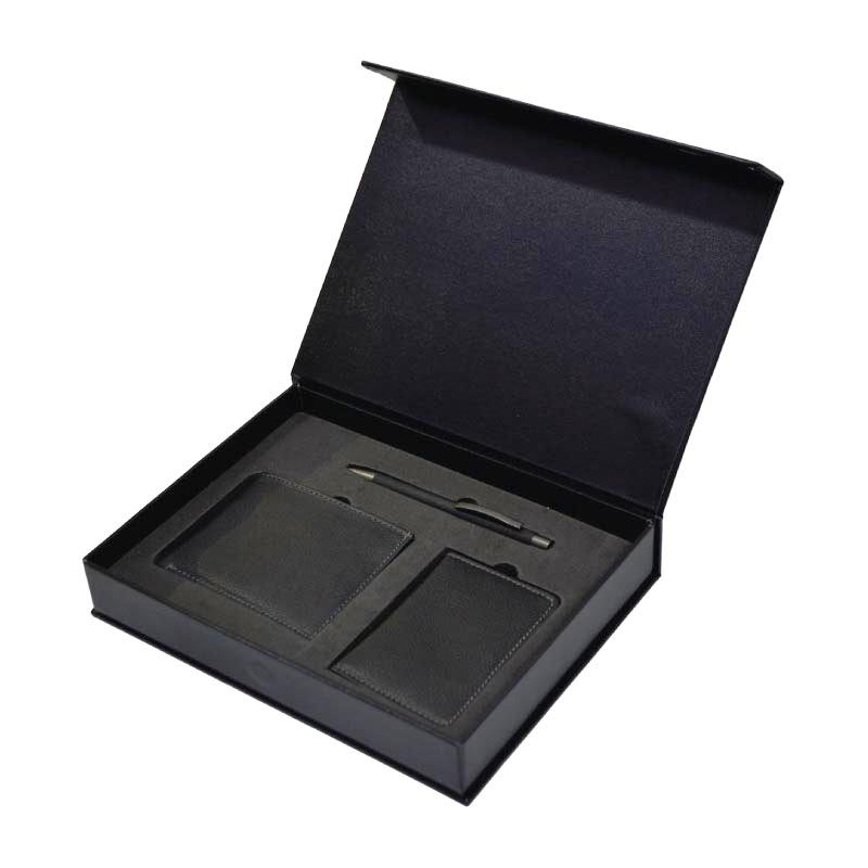 KLEVE - Set of Wallet, Card Holder and Metal Pen