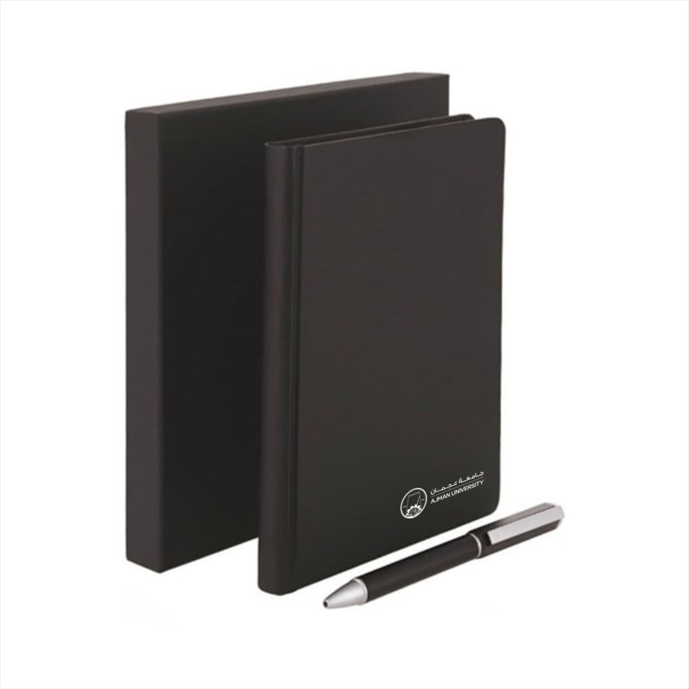 [AJ-OW11] AU Premium Notebook and Pen Set